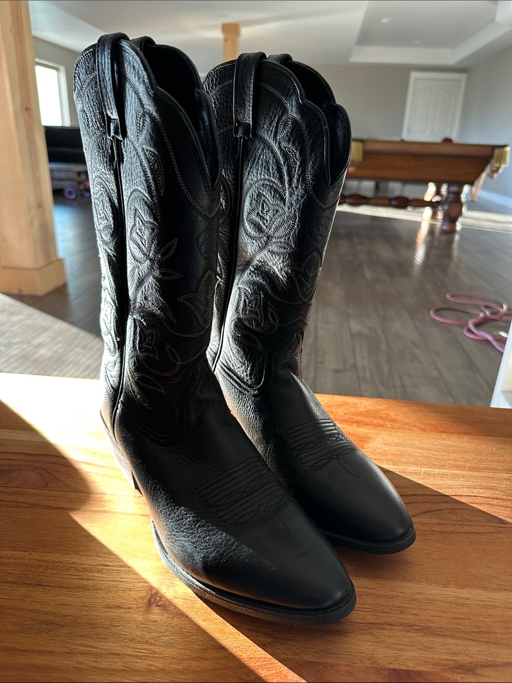 ARIAT woman’s Heritage boots size 10 EUC - Picture 4 of 8